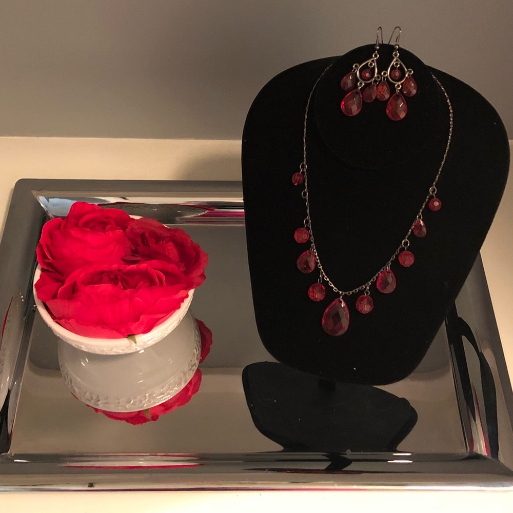 Park Lane “Salsa” Necklace & Earring Set